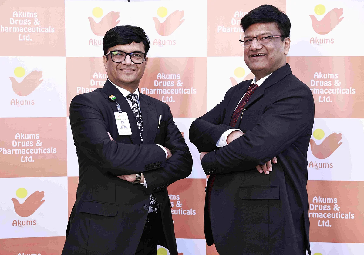 Sanjeev Jain and Sandeep Jain - Managing Directors of Akums Drugs And Pharmaceuticals 
