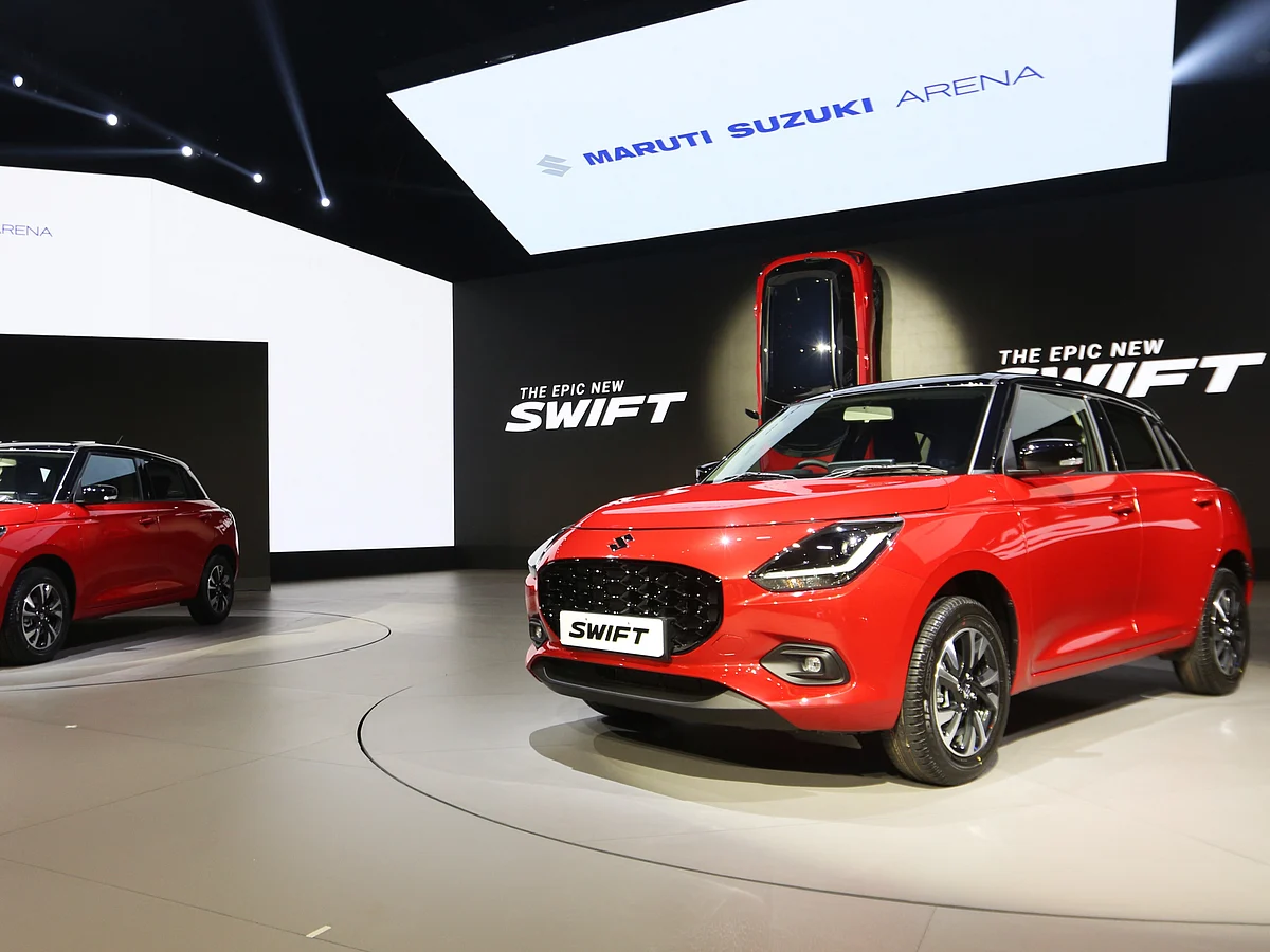 Maruti Suzuki's exports increased 25% to 28,633 units in November.