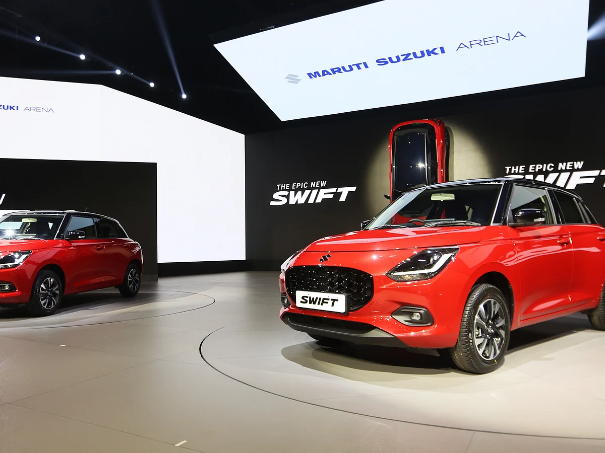 Maruti Suzuki's domestic passenger vehicle sales rose 3% year-on-year to 1.37 lakh units in June.