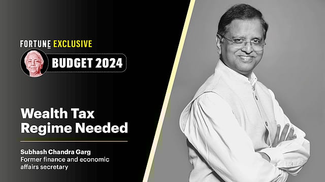 Enormous wealth in financial sector remains untaxed: Garg