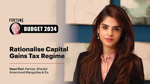 Budget 2024: 15% corporate tax for mfg needs extension: Shardul Amarchand