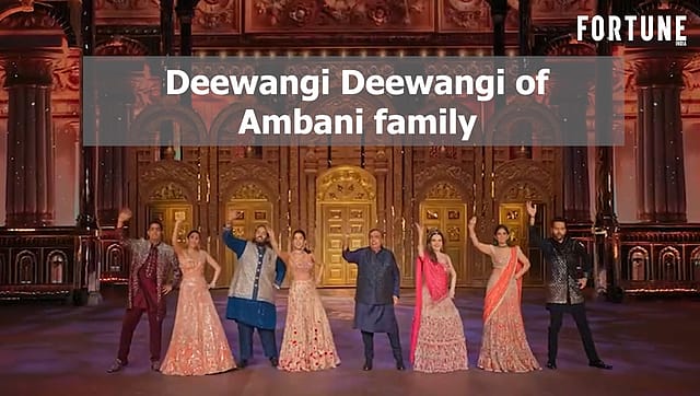 From Ambanis to Piramal & Merchant, Deewangi Deewangi at Anant-Radhika Sangeet celebrations