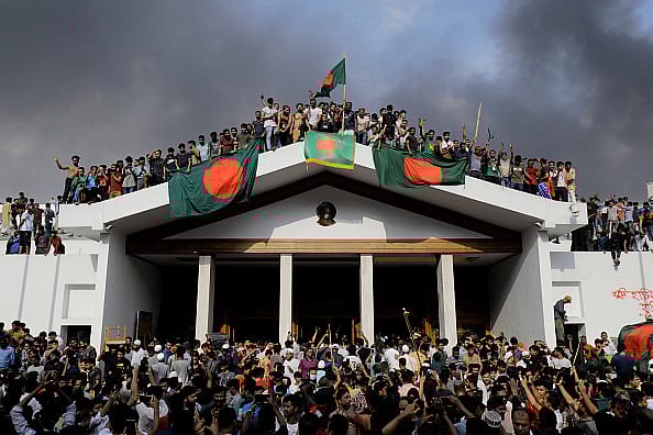 Bangladesh crisis: All-party meet discusses India’s response, govt issues advisory – key highlights
