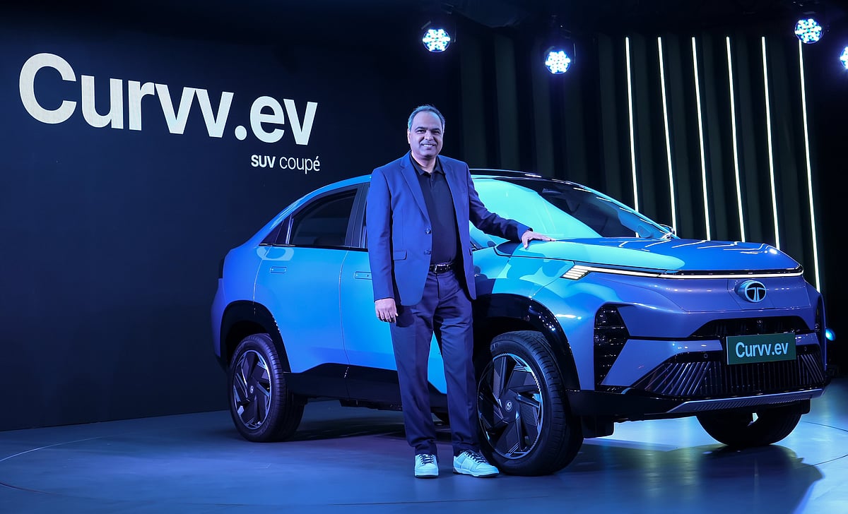 Tata Motors launches Curvv EV at ₹17.49 lakh