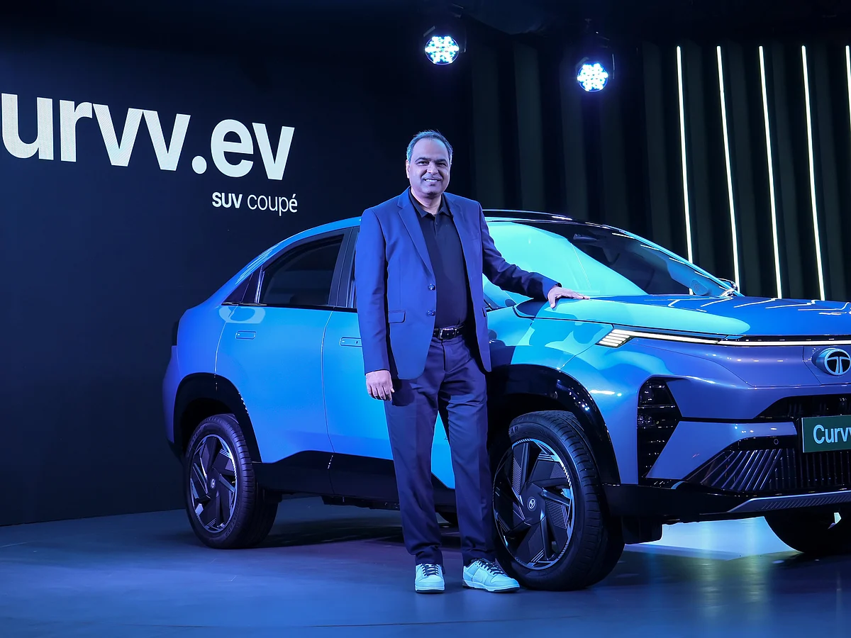 Shailesh Chandra, managing director, Tata Motors Passenger Vehicle and Tata Passenger Electric Mobility