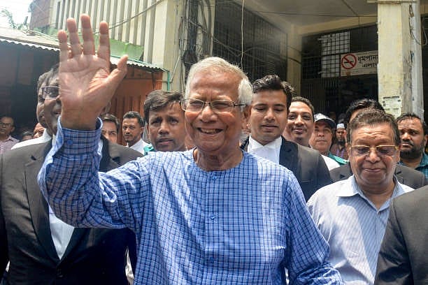 Nobel laureate Muhammad Yunus named Bangladesh’s interim head