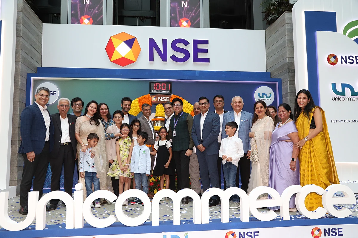 Unicommerce eSolutions and FirstCry Parent Brainbees Solutions got listed on the BSE and NSE today 