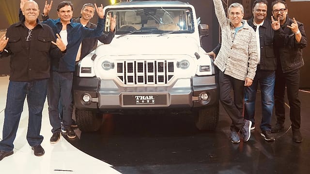 Mahindra Thar Roxx, XUV 3XO, XUV400 bag 5-star Bharat-NCAP rating Mahindra Thar Roxx, XUV 3XO, XUV400 bag 5-star Bharat-NCAP rating