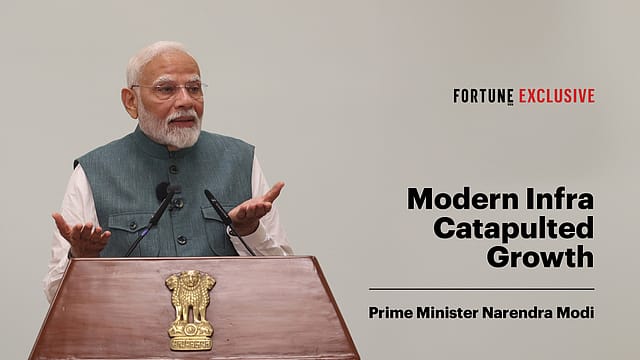 Unprecedented infra development in last decade: PM Modi