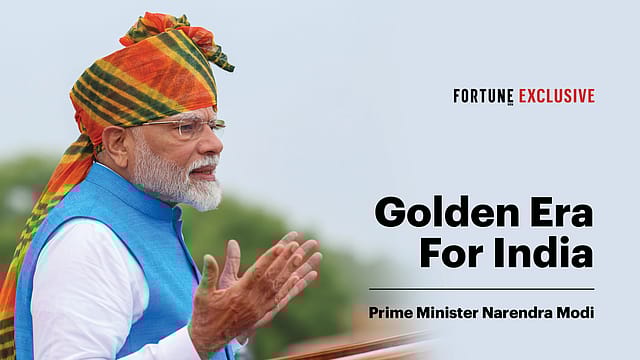 Big opportunity to realise developed economy goal: PM Modi