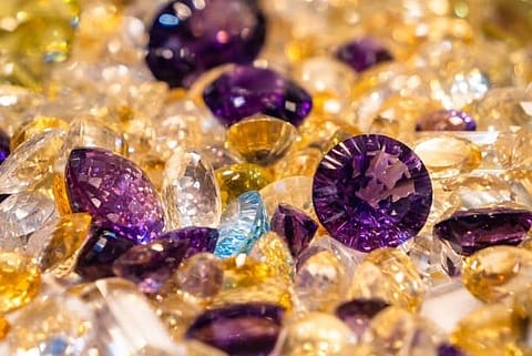 Imports of cut and polished diamonds fell by 51% to $82 million in July