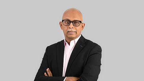 Rajesh Varrier, Cognizant's new chairman and managing director for India.