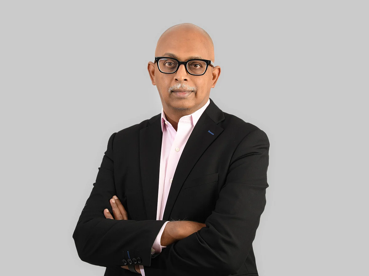 Rajesh Varrier, Cognizant's new chairman and managing director for India.