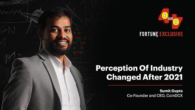 Creating startup in crypto is difficult: 40u40 2024 Sumit Gupta, CoinDCX