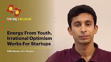Meesho's cultural values come from 2017 crisis: 40u40 2024 Vidit Aatrey