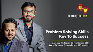 Velocity bridged need gap for digital first ventures: 40u40 2024 Abhiroop, Saurav