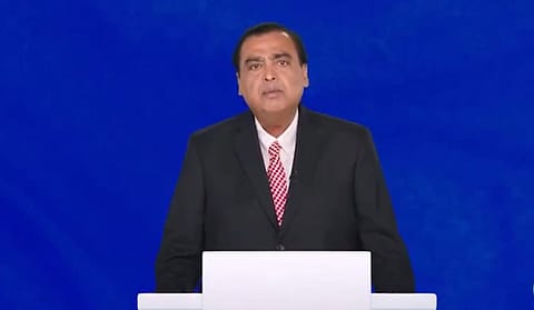 Reliance chairman Mukesh Ambani says that, in addition to Kutch, Reliance has secured nearly 2,000 acres of land at Kandla port