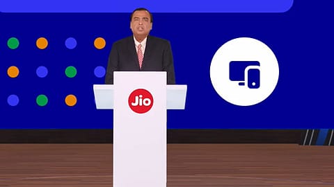 Reliance Industries Ltd Chairman and MD Mukesh Ambani
