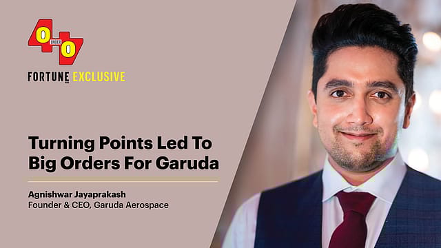 PM, Dhoni and Elon Musk changed my life: 40u40 2024 Agnishwar Jayaprakash, Garuda