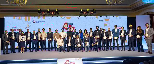 Fortune India 40Under40 Awards 2024 