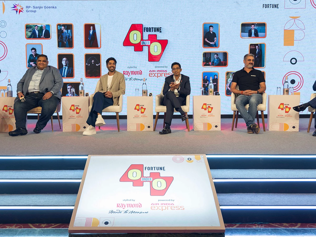 Delhivery started out as a food delivery company, says Suraj Saharan, co-founder, Delhivery.