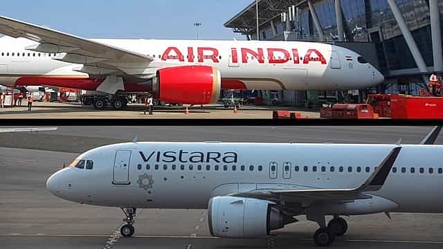 Air India to use Vistara's A320neo planes for all flights on 5 key metro routes