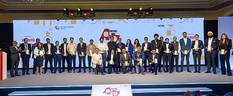 The ninth Fortune India 40 Under 40 Awards showcased vibrant discussions and inspiring energy, celebrating the entrepreneurial spirit of India’s most dynamic founders and trailblazers.