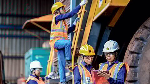 L&T’s all-women maintenance team at JSW Steel plant
