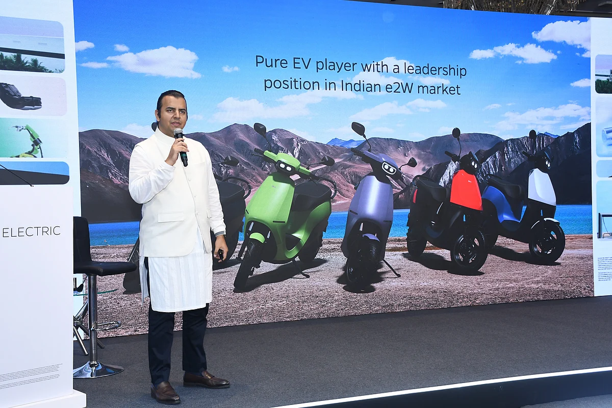Bhavish Aggarwal-led Ola Electric looks to raise ₹6,145.96 crore via IPO