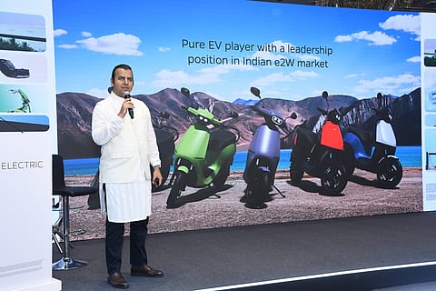 Bhavish Aggarwal-led Ola Electric looks to raise ₹6,145.96 crore via IPO
