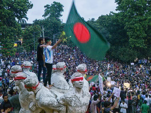 Chaos in Bangladesh: PM Sheikh Hasina resigns, flees Dhaka, lands in India
