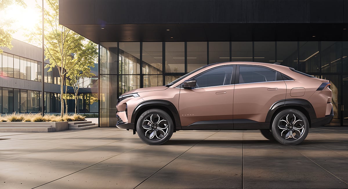 Tata Motors launches Curvv ICE starting at ₹9.99 lakh