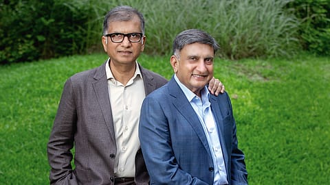 Sudhir Mehta & Samir Mehta; 
Wealth: ₹1,41,694 crore