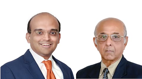 Malav Dani
(Late Ashwin Suryakant Dani & family), Wealth: ₹62,431 crore;
Mahendra Chimanlal Choksi,
Wealth: ₹46,864 crore