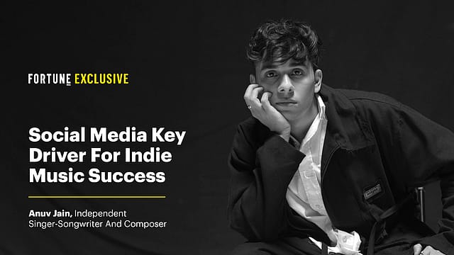DSPs driving rise of indie artists in music industry: Anuv Jain