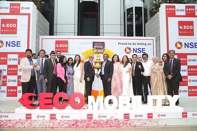 ECOS India shares list at 17% premium over IPO price