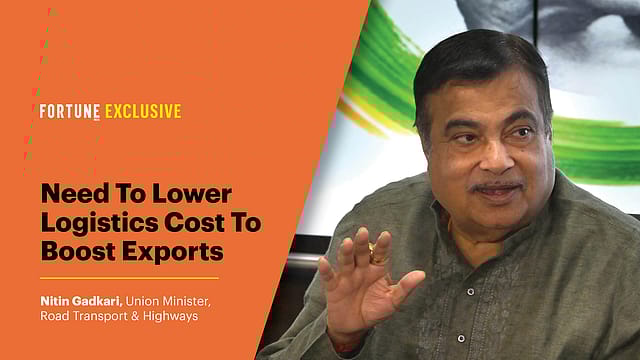 Good roads, alternative fuel to lower India’s logistics cost to 9%: Gadkari