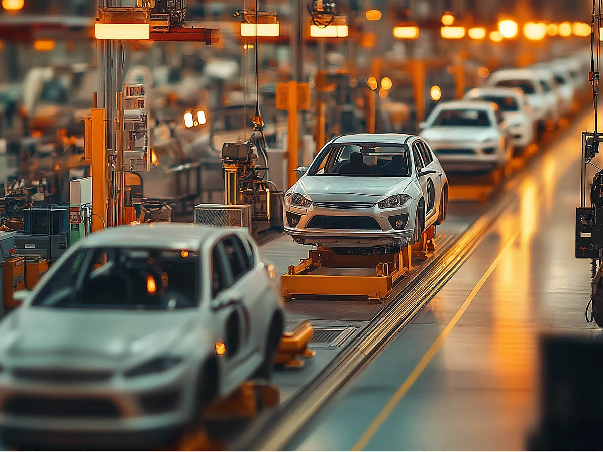 The transition to EVs drives up the value of kits that auto parts makers sell to car manufacturers.