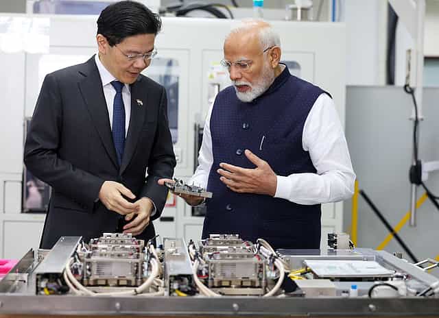 India-Singapore sign 4 MoUs in field of semiconductor, digital tech, health, education