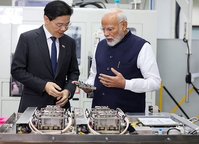 India-Singapore sign 4 MoUs in field of semiconductor, digital tech, health, education