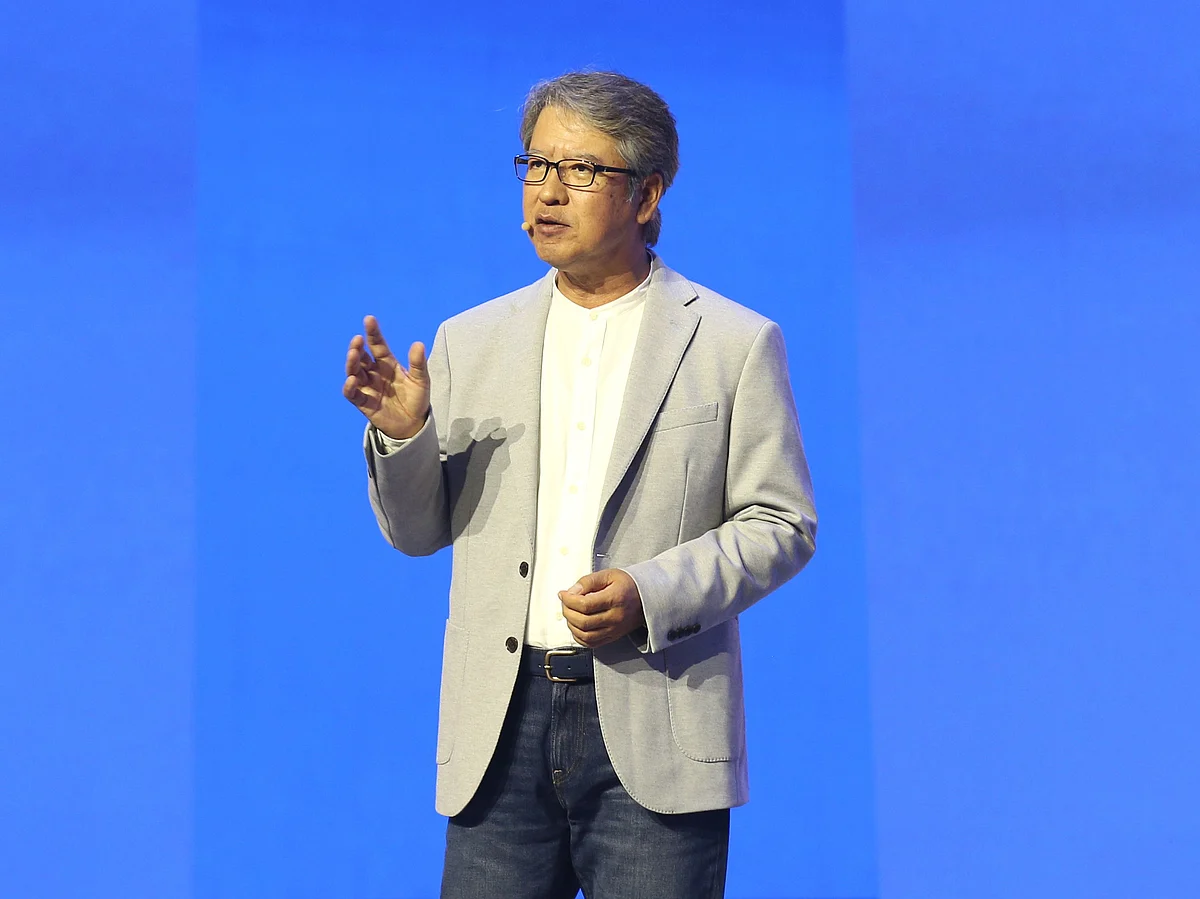 Maruti Suzuki managing director and CEO Hisashi Takeuchi
