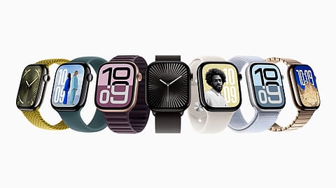 Apple Watch Series 10 starts at ₹46,900, while Apple Watch SE is available at ₹24,900.


