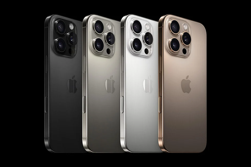 iPhone 16 Pro starts at ₹1,19,900 and iPhone 16 Pro Max starts at ₹1,44,900.