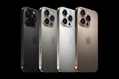 iPhone 16 Pro starts at ₹1,19,900 and iPhone 16 Pro Max starts at ₹1,44,900.