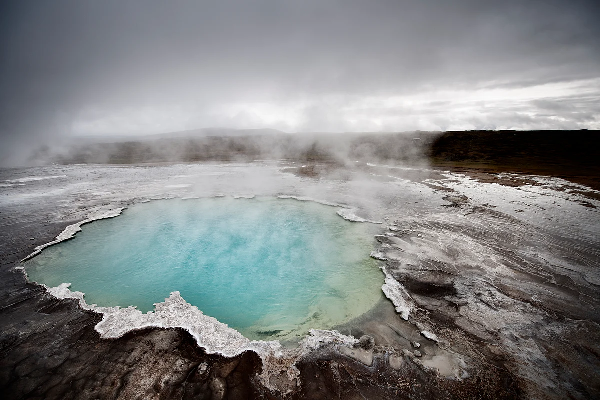 Geothermal energy is a clean form of power generated using heat from the earth.