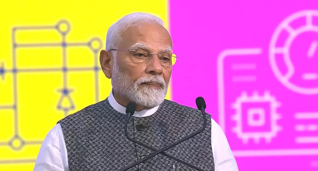 PM Modi remarked that he had stated that India had to move forward with a holistic approach as against a piecemeal approach.