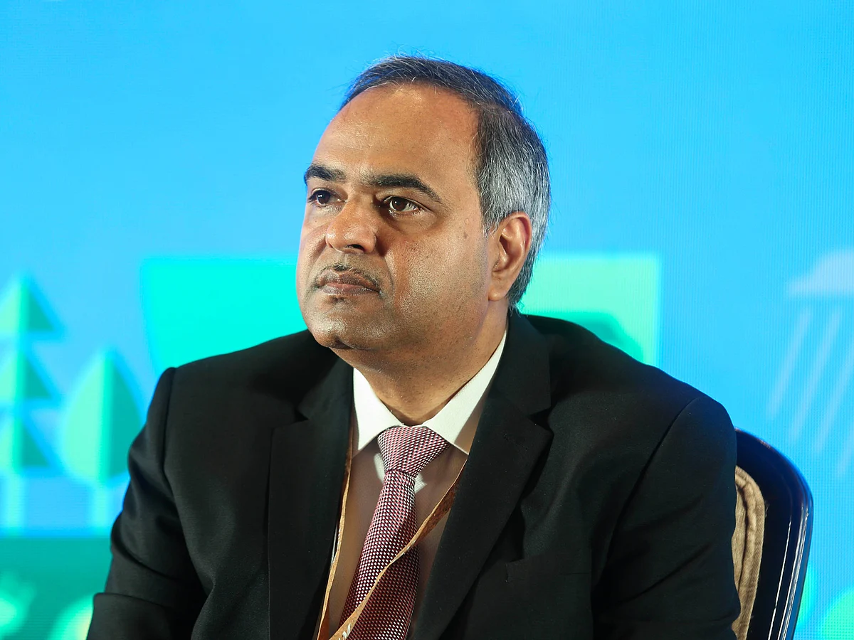 Shailesh Chandra, president of the Society of Indian Automobile Manufacturers (SIAM)