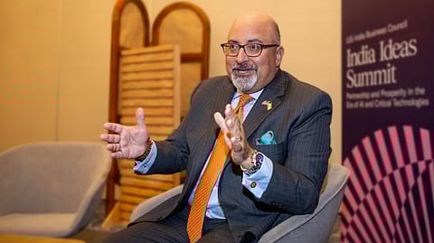 On pressure points in the US economy, Keshap pointed to Putin’s “ill advised” war (against Ukraine) which has already led to energy shocks and food shocks and disrupted the entire world.