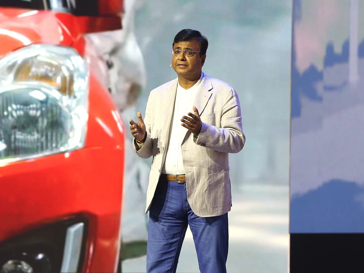 Partho Banerjee, senior executive officer, Marketing and Sales, Maruti Suzuki.