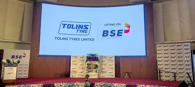 Kross, Tolins Tyres IPOs make flat debut; surge up to 10% post listing